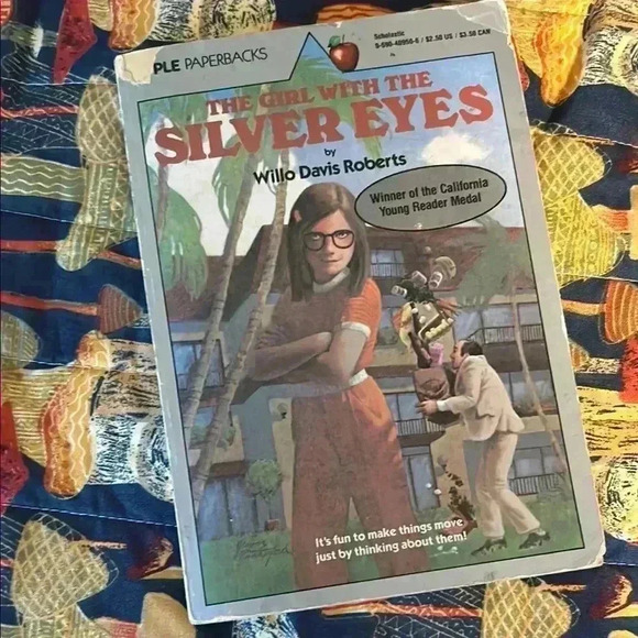 Paperbacks Other - Vintage The Girl with the Silver Eyes by Will Davis Roberts Paperback Book 1980